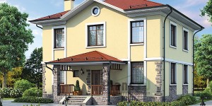 Двухэтажные дома - Строительная компания "Энки" - Строительство домов в Екатеринбурге